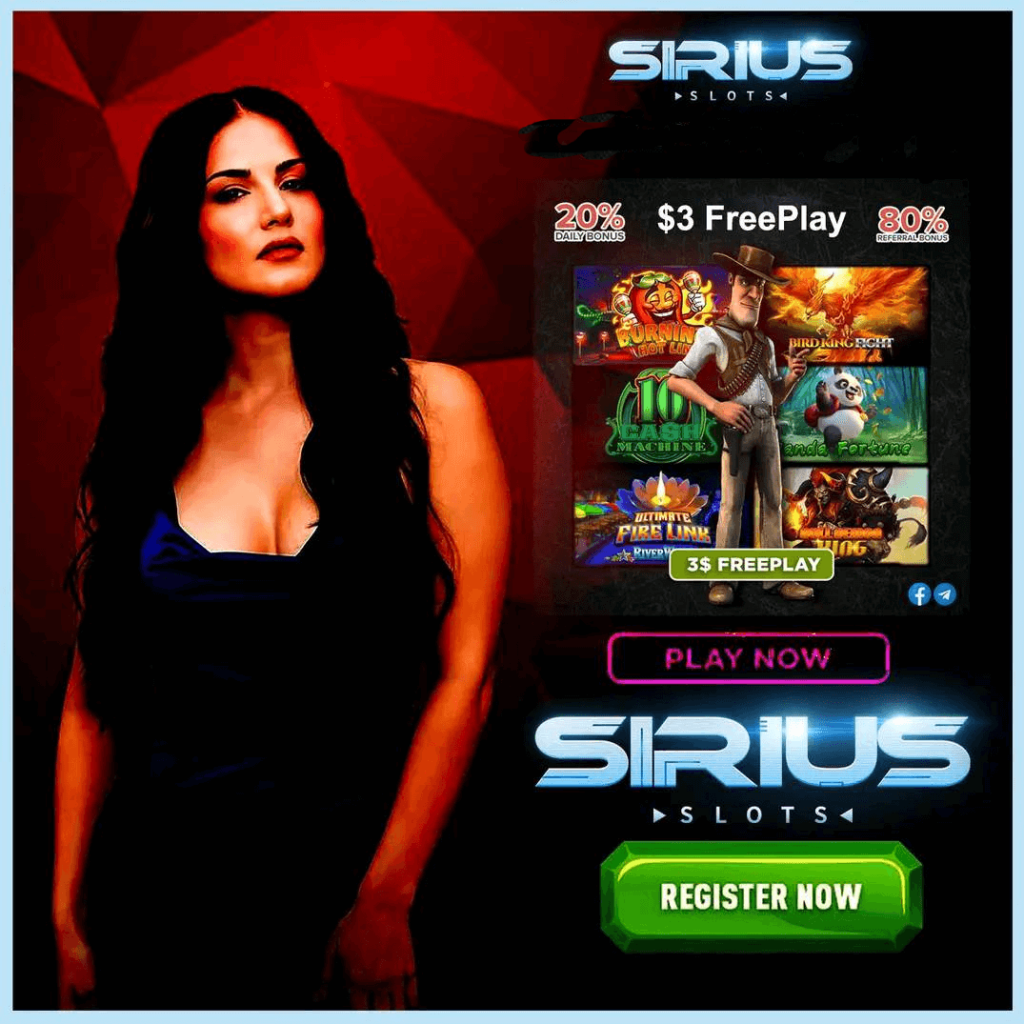 sirius casino for real money register now