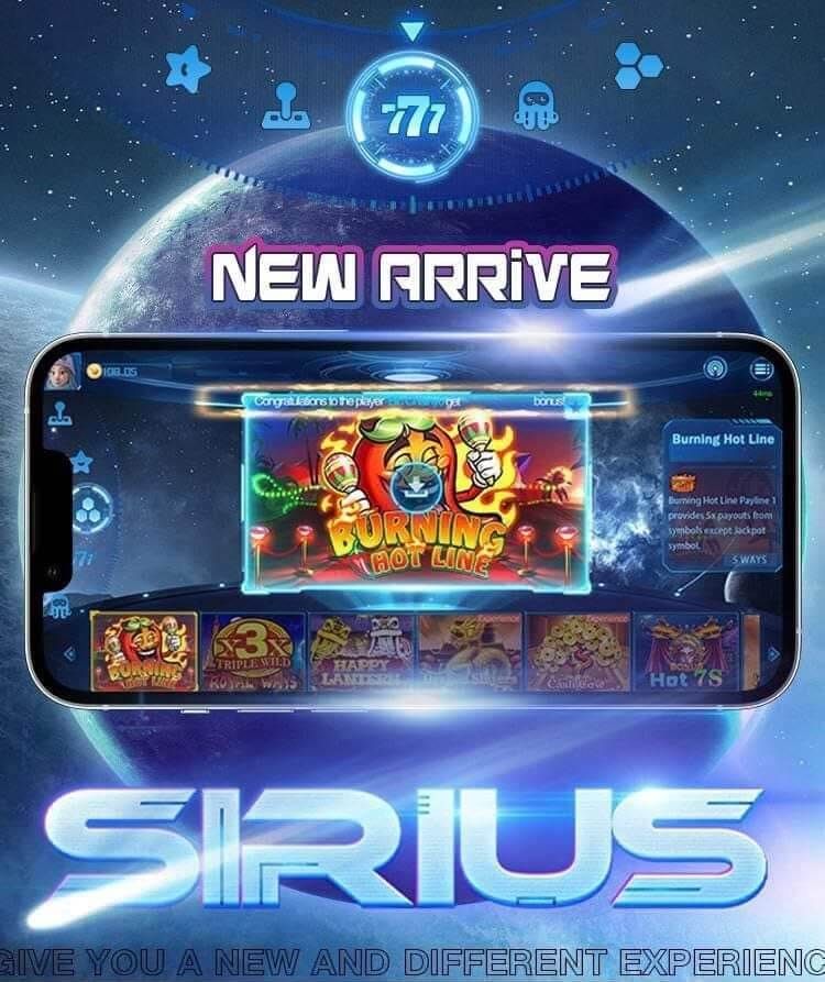 m.gamesirius999.com new slots