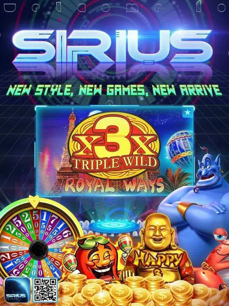 download free sirius slots apk for android