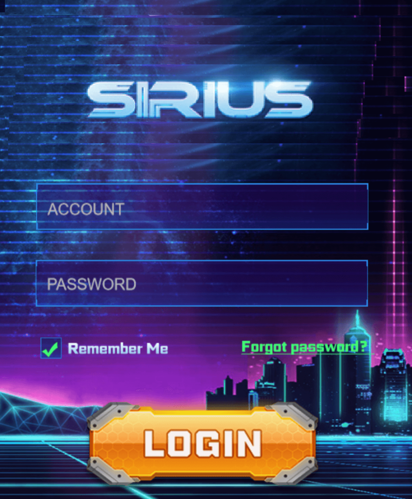 sirius 777 casino login